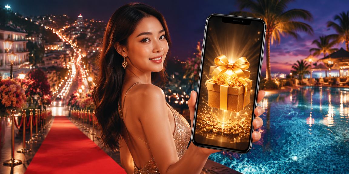 Không khí lễ hội Đà Lạt minh họa phần thưởng đăng ký trên di động