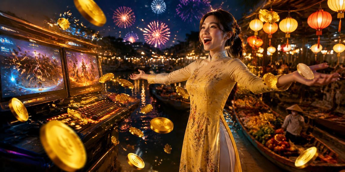 Chợ đêm Hội An gợi trải nghiệm esports betting cho người dùng tt2
