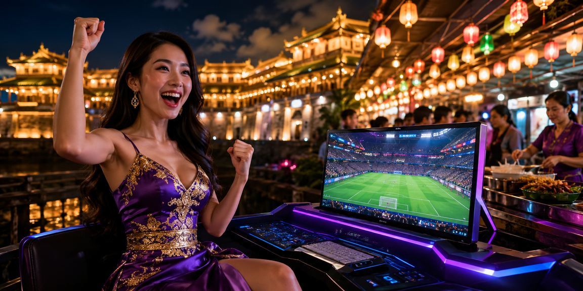 Chợ đêm Huế với chủ đề esports betting cho người dùng Việt trẻ