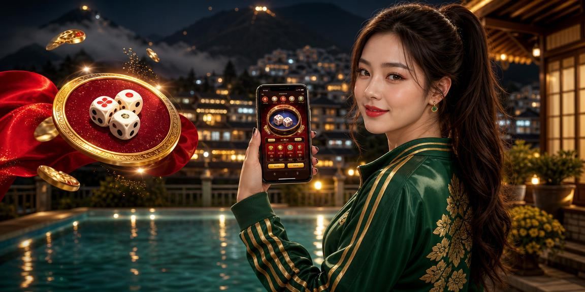 Khung cảnh Sa Pa với xúc xắc tài xỉu và áo dài cho trang chủ tt2